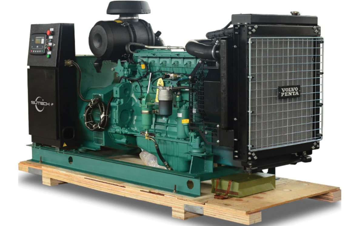 Volvo TAD1342GE Diesel Generator 385KVA