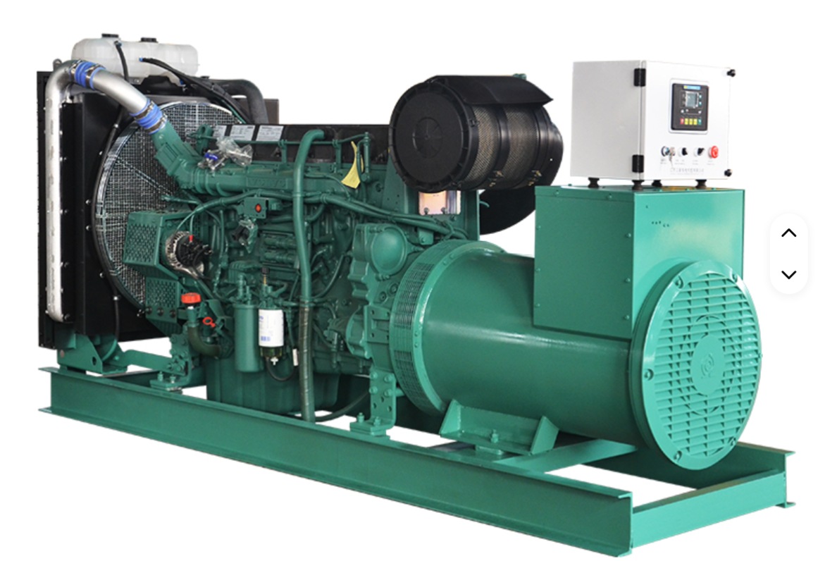 Volvo TAD1641GE Stamford Generator 550 kVA Power Generator