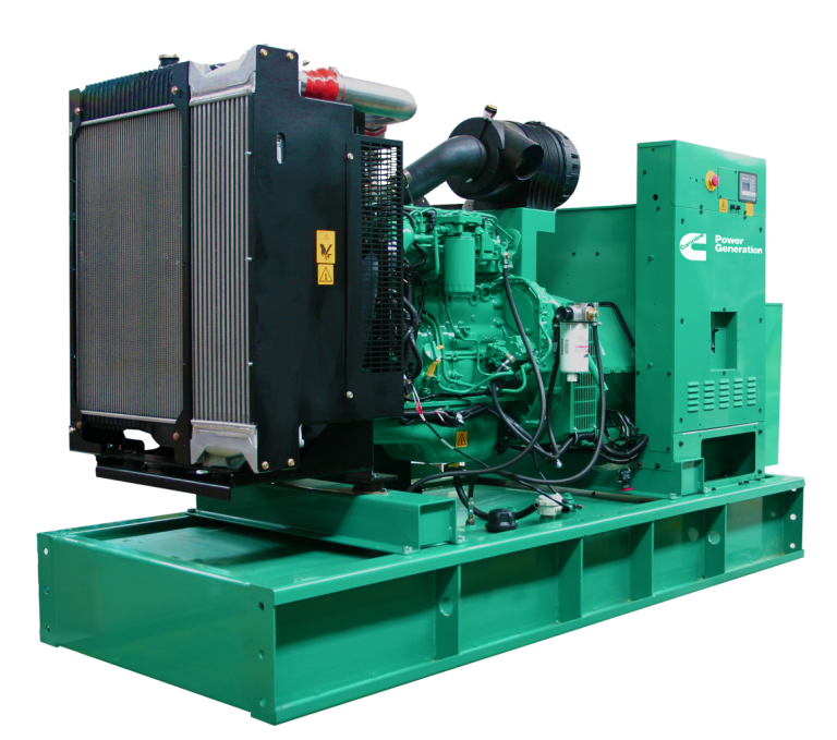 Cummins C220D5 6CTAA8.3-G7 220 kVA Power Generator