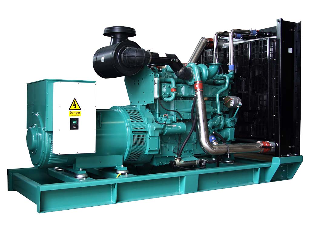 Cummins C600D5P KTAA19-G12 600 kVA Power Generator