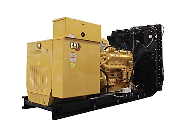 Caterpillar G3412 –529 KVA Gas Power Generator