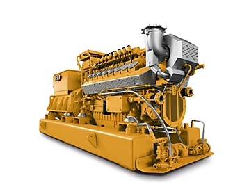 Caterpillar CG132B-16 800 KVA Natural Gas Power Generator